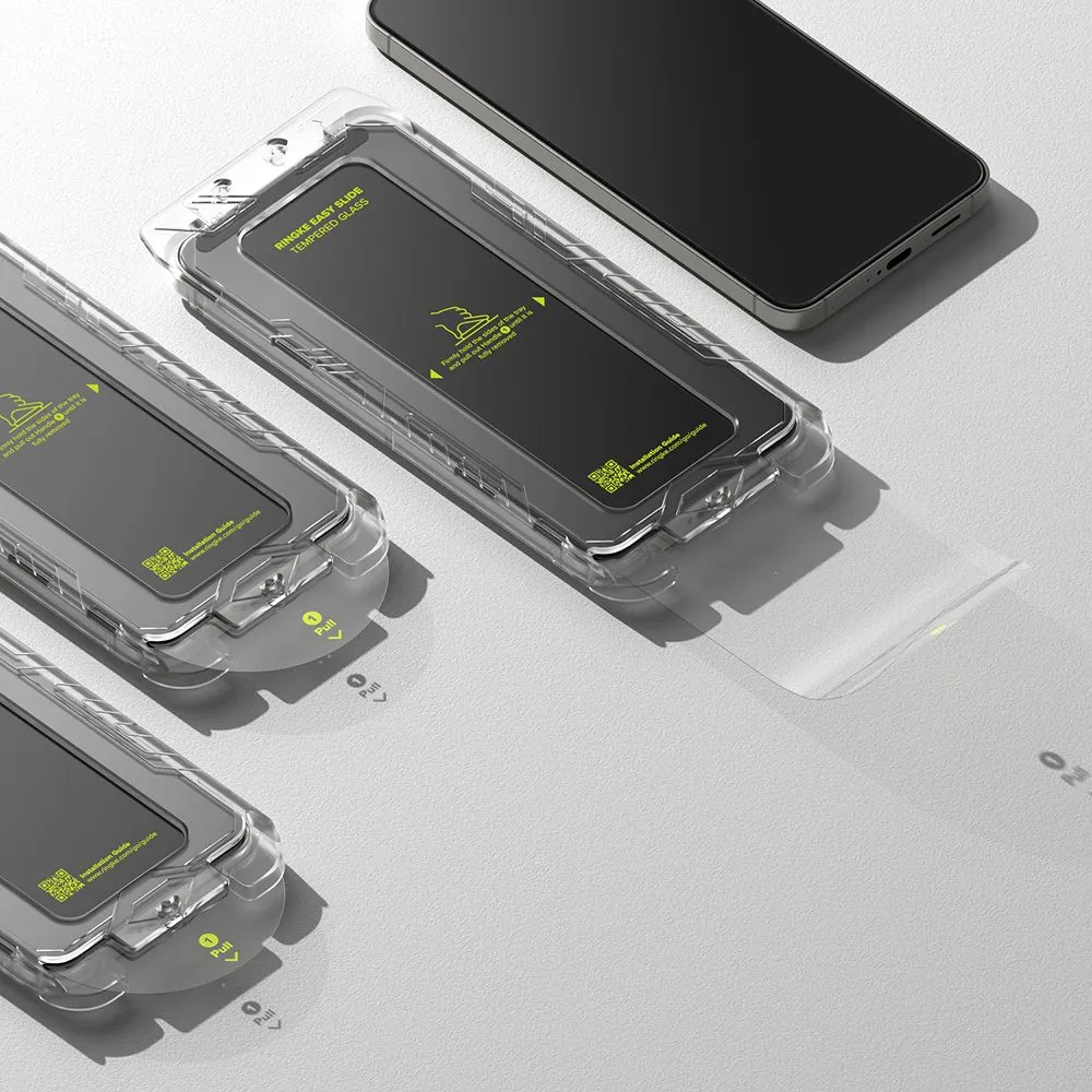 Samsung Galaxy S25 Tempered glass  RINGKE EASY SLIDE 2-PACK