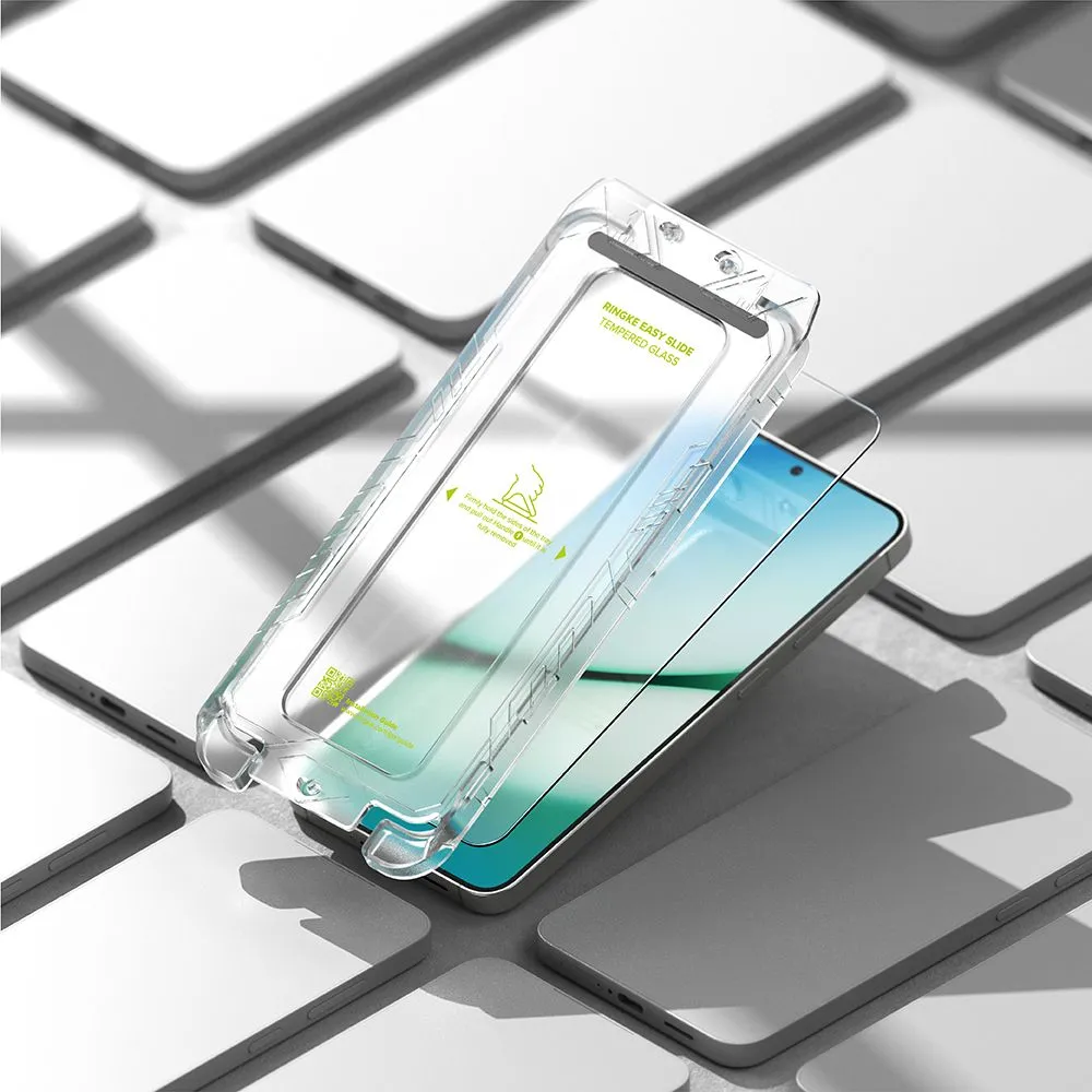 Samsung Galaxy S25 Tempered glass  RINGKE EASY SLIDE 2-PACK