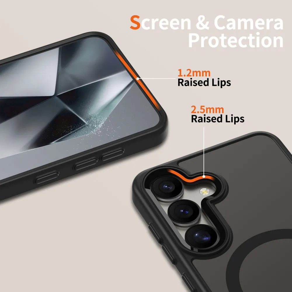Samsung Galaxy S25 case  TECH-PROTECT MAGMAT MAGSAFE