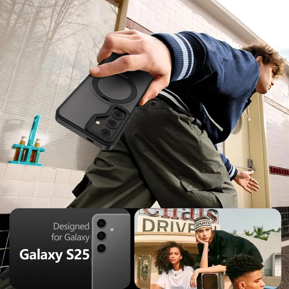 Samsung Galaxy S25 case  TECH-PROTECT MAGRING MAGSAFE