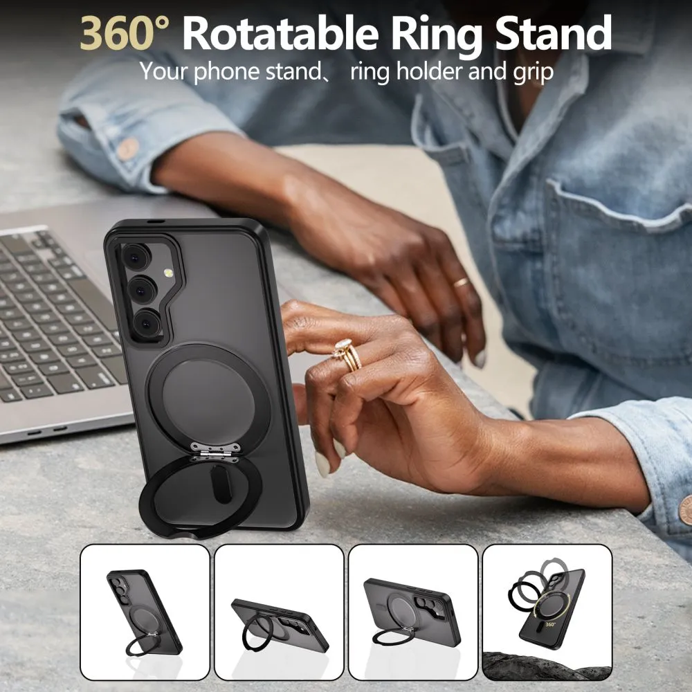 Samsung Galaxy S25 case  TECH-PROTECT MAGRING MAGSAFE