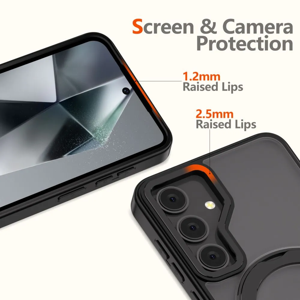 Samsung Galaxy S25 case  TECH-PROTECT MAGRING MAGSAFE