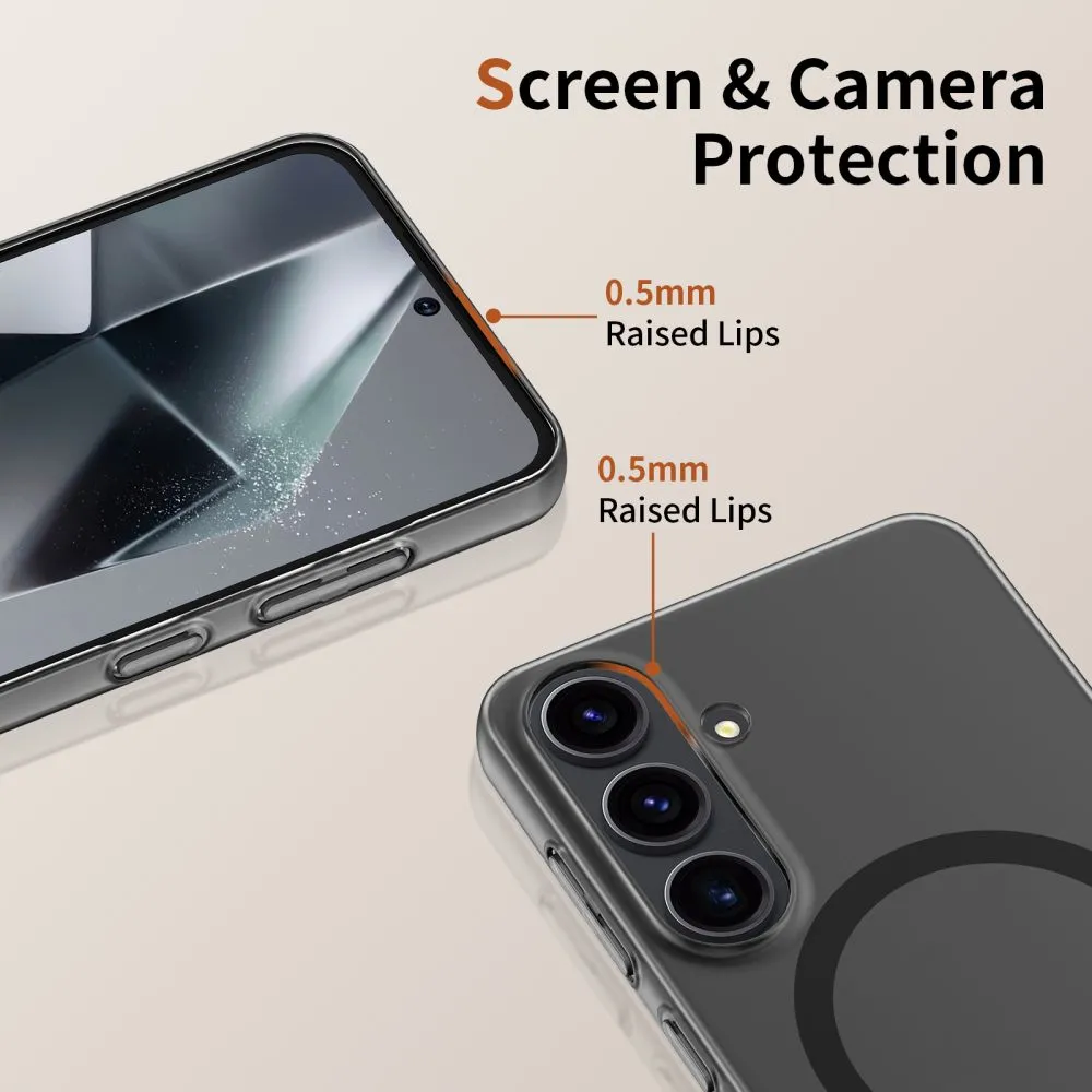 Samsung Galaxy S25 case  TECH-PROTECT MAGSLIM MAGSAFE