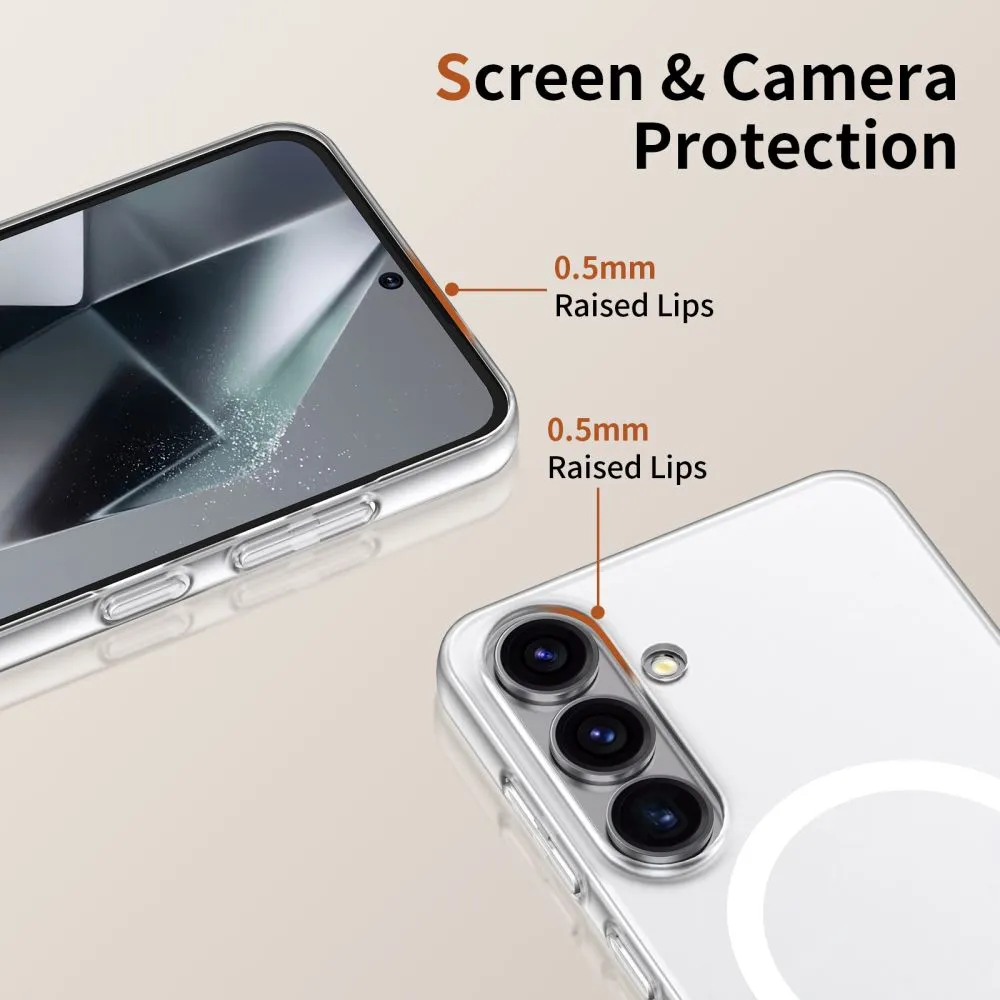 Samsung Galaxy S25 case  TECH-PROTECT MAGSLIM MAGSAFE