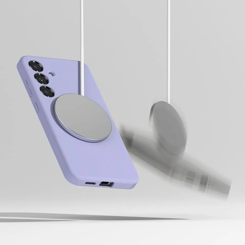 Samsung Galaxy S25 case  RINGKE SILICONE MAGNETIC MAGSAFE