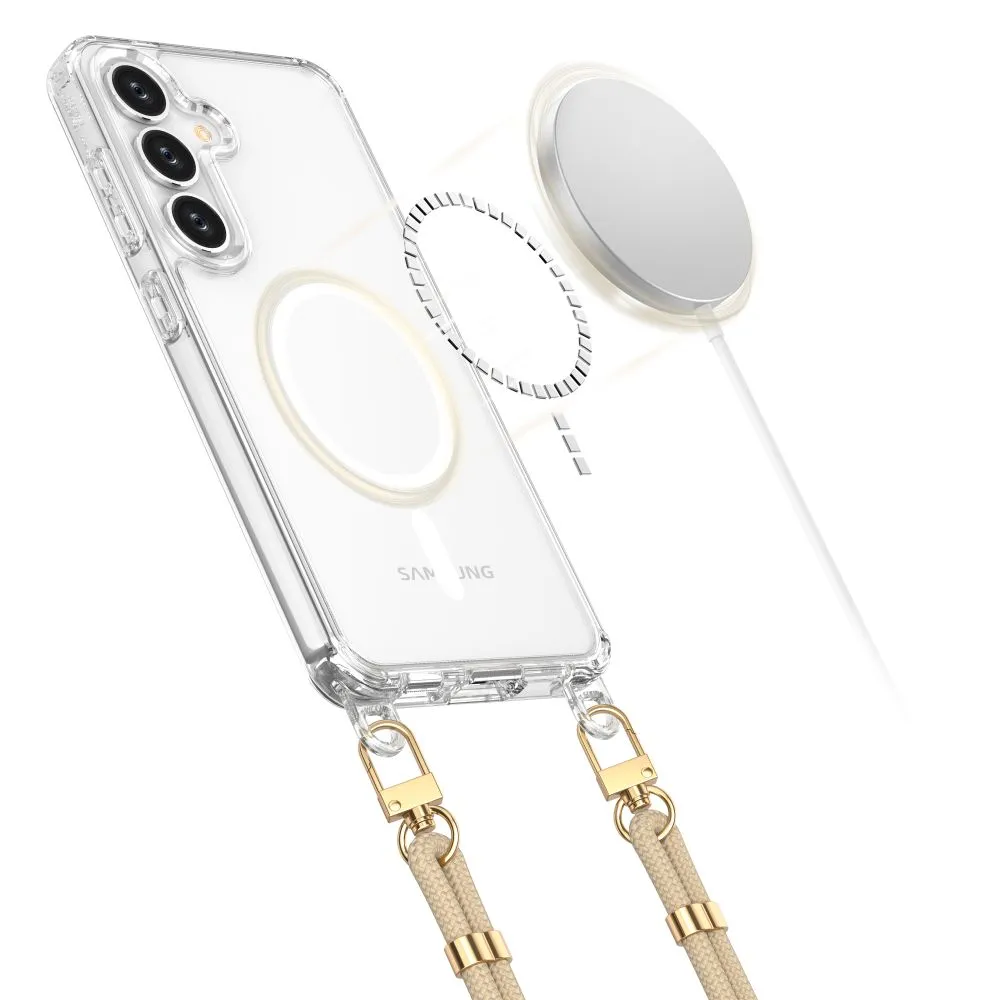 Samsung Galaxy S25 case  TECH-PROTECT FLEXAIR CHAIN MAGSAFE