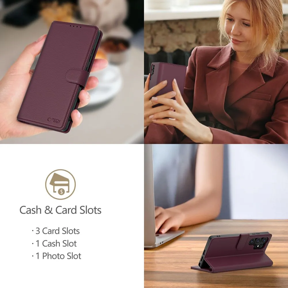 Samsung Galaxy S25 case  TECH-PROTECT WALLET