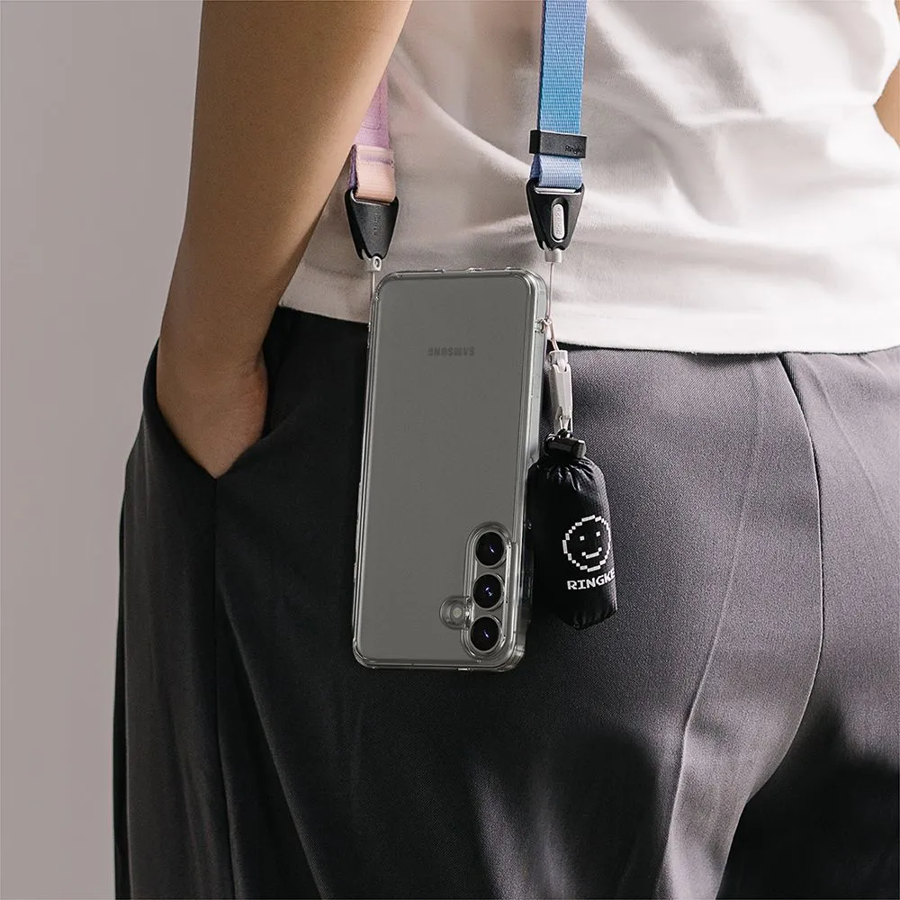 Samsung Galaxy S25 case transparent RINGKE FUSION