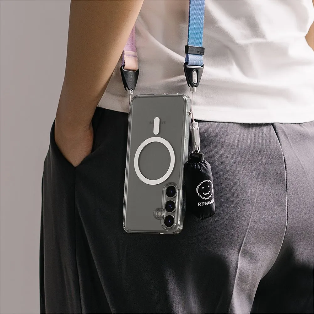 Samsung Galaxy S25 case transparent RINGKE FUSION MAGNETIC MAGSAFE