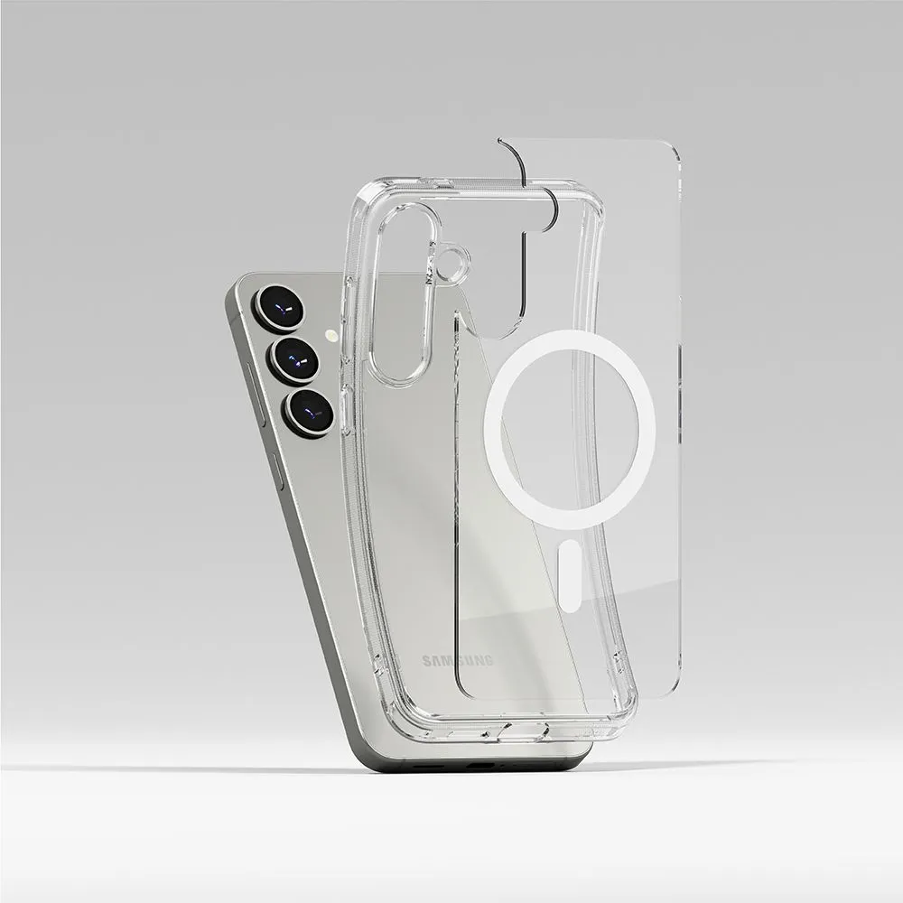 Samsung Galaxy S25 case transparent RINGKE FUSION MAGNETIC MAGSAFE