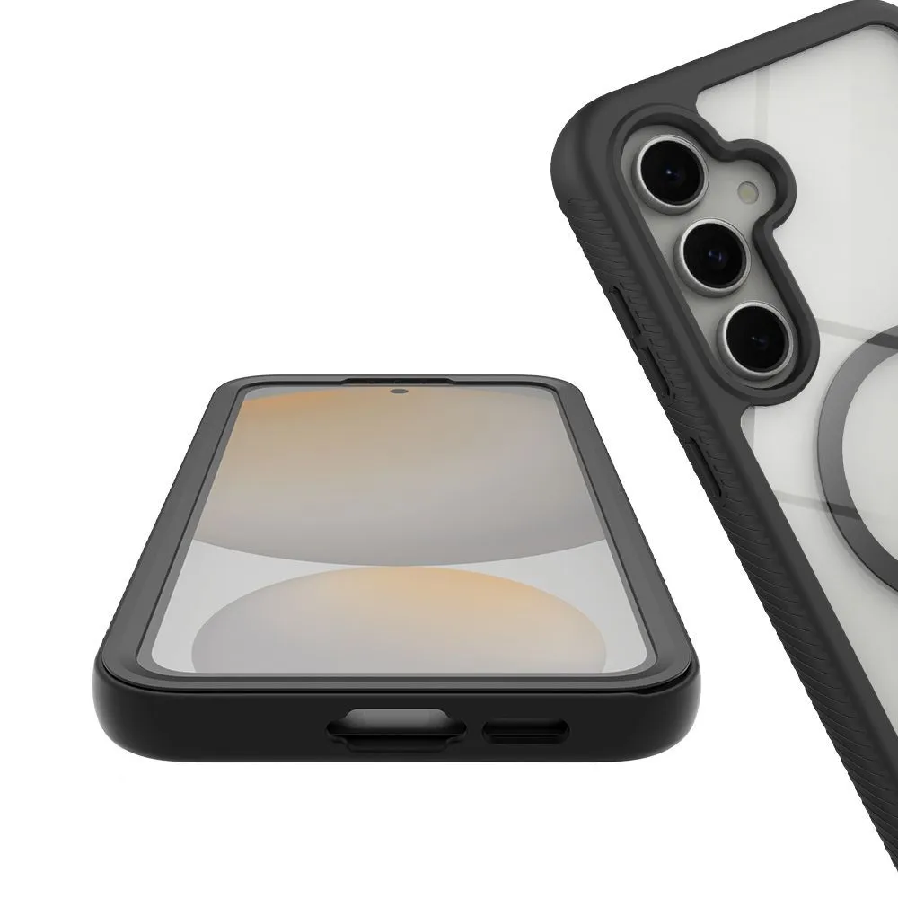 Samsung Galaxy S25 case black TECH-PROTECT DEFENSE MAGSAFE