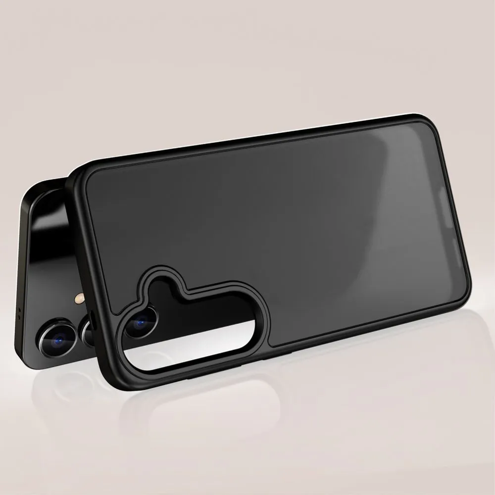Samsung Galaxy S25 case black TECH-PROTECT MAGMAT