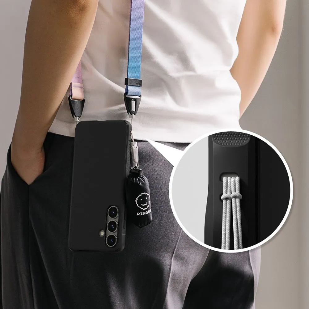 Samsung Galaxy S25 case black RINGKE ONYX