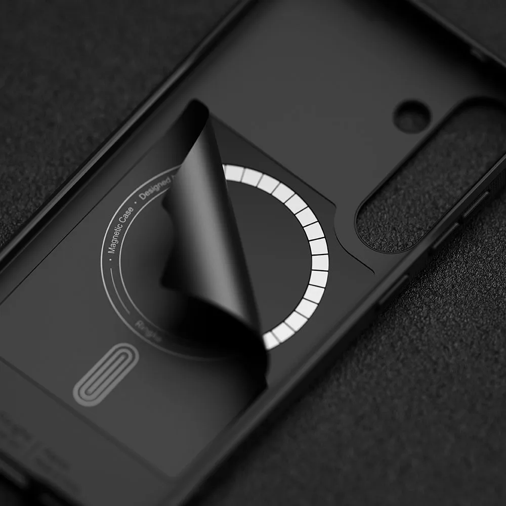 Samsung Galaxy S25 case black RINGKE ONYX MAGNETIC MAGSAFE