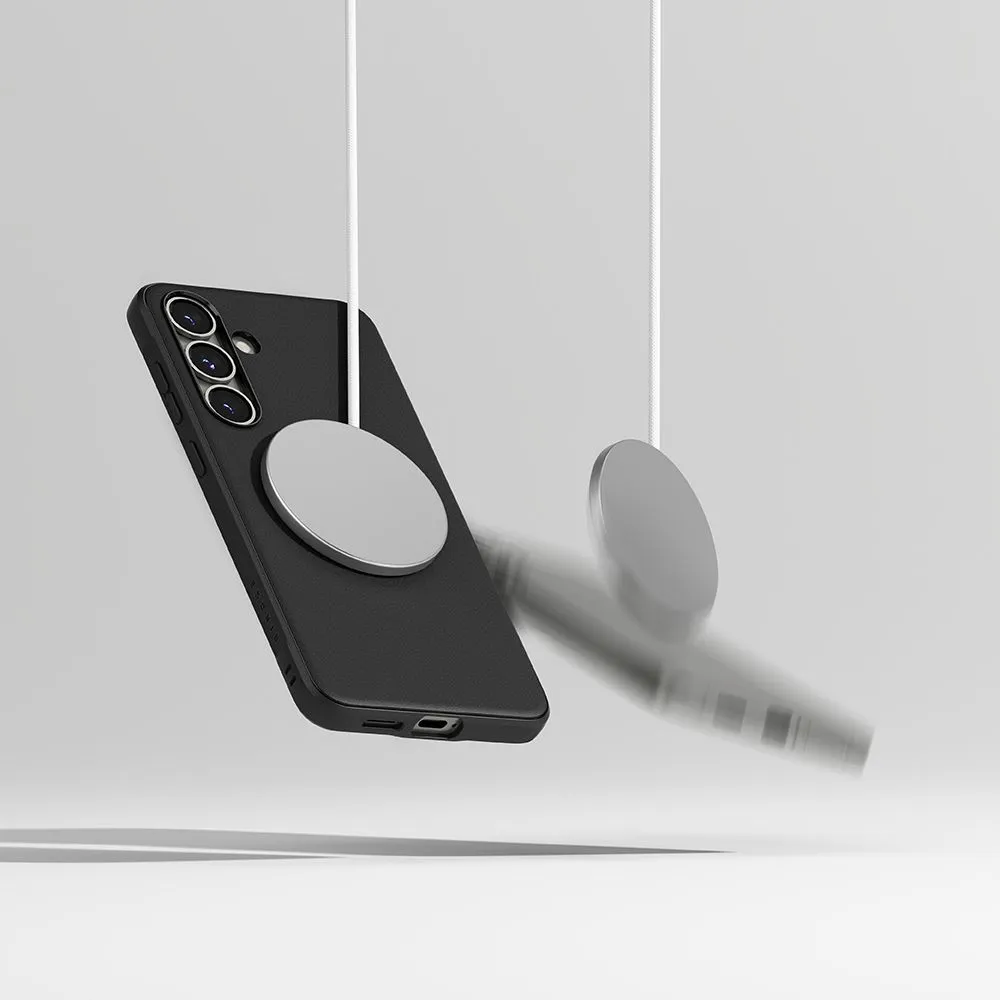 Samsung Galaxy S25 case black RINGKE ONYX MAGNETIC MAGSAFE