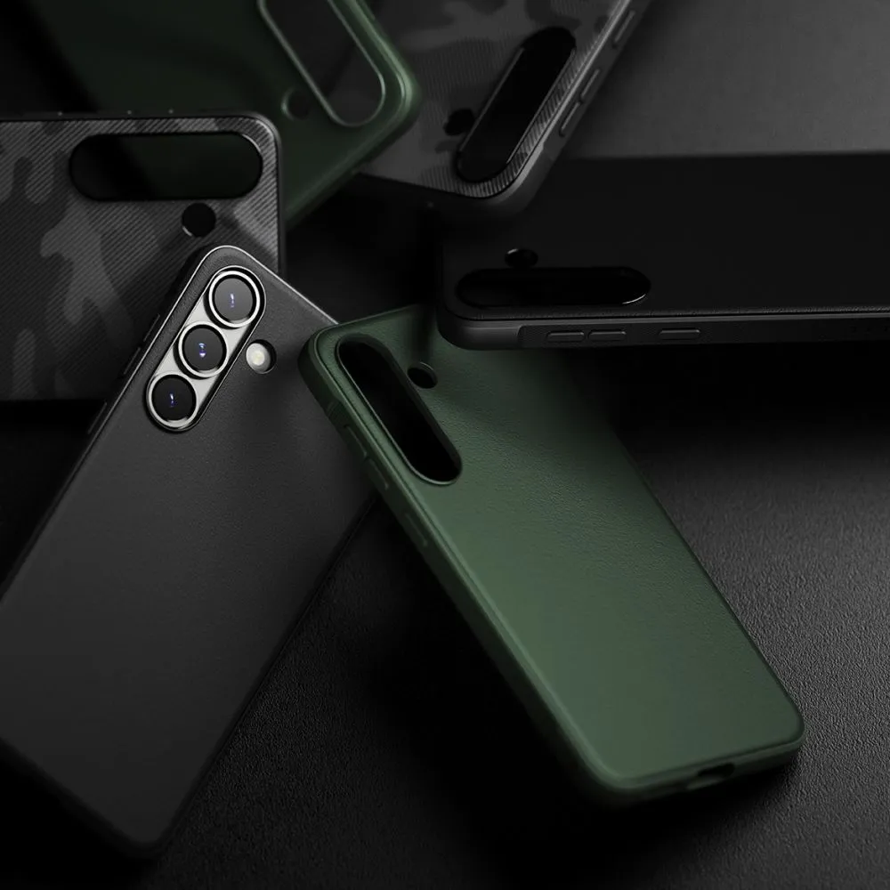 Samsung Galaxy S25 case green RINGKE ONYX