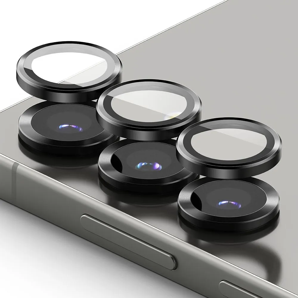 Samsung Galaxy S25 Tempered glass RINGKE CAMERA FRAME PROTECTOR 2-PACK