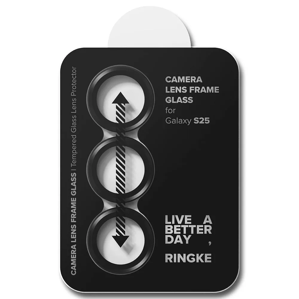 Samsung Galaxy S25 Tempered glass RINGKE CAMERA FRAME PROTECTOR 2-PACK