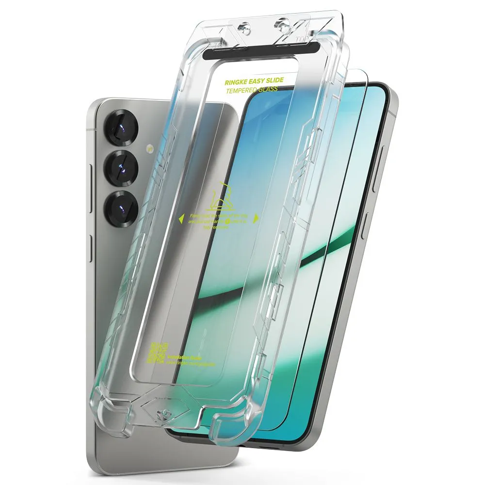 Samsung Galaxy S25 Tempered glass RINGKE EASY SLIDE 2-PACK