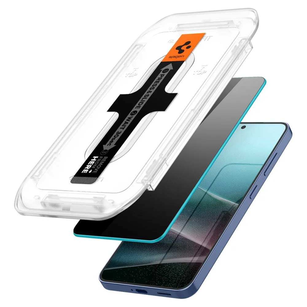 Samsung Galaxy S25 Tempered glass SPIGEN GLAS.TR ”EZ FIT” HD PRIVACY 2-PACK
