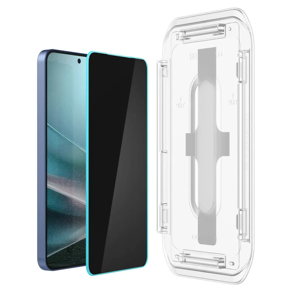 Samsung Galaxy S25 Tempered glass SPIGEN GLAS.TR ”EZ FIT” HD PRIVACY 2-PACK
