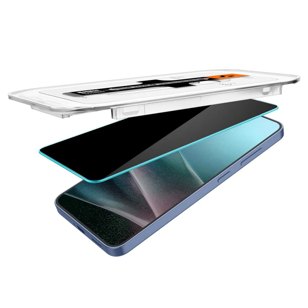 Samsung Galaxy S25 Tempered glass SPIGEN GLAS.TR ”EZ FIT” HD PRIVACY 2-PACK