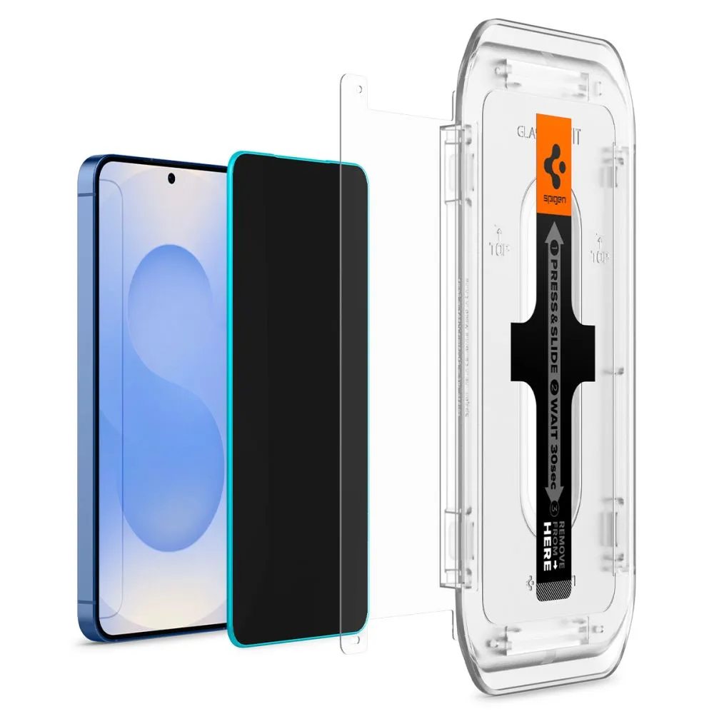 Samsung Galaxy S25 Tempered glass SPIGEN GLAS.TR ”EZ FIT” HD PRIVACY 2-PACK
