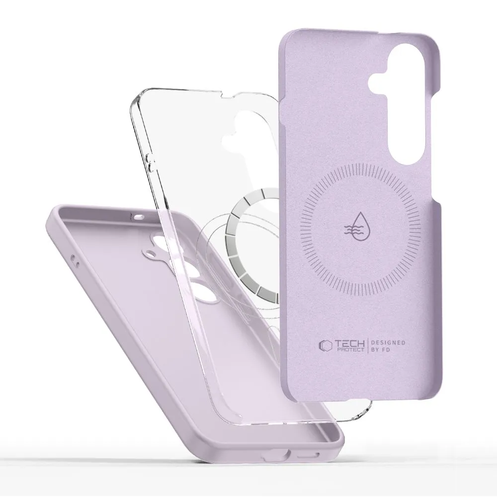 Samsung Galaxy S25 case TECH-PROTECT LIQUID SILICONE MAGSAFE