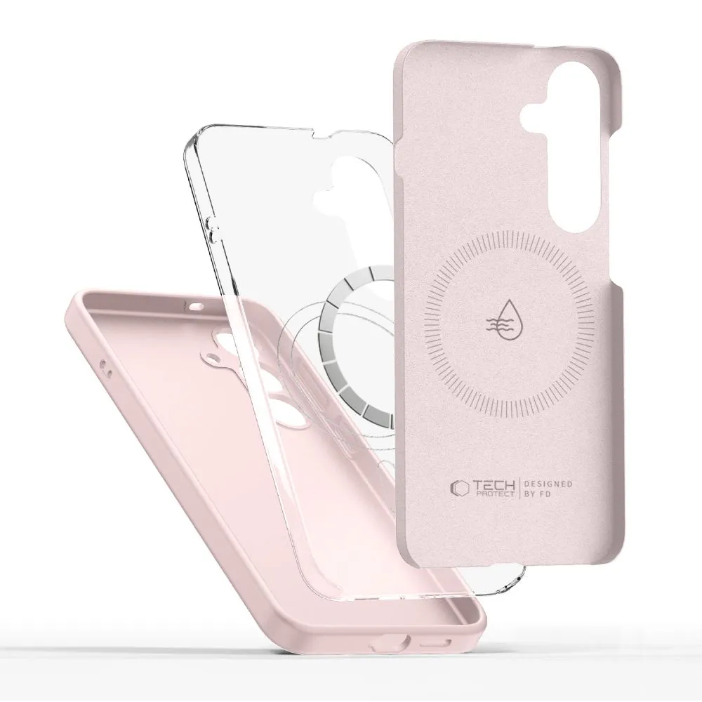 Samsung Galaxy S25 case TECH-PROTECT LIQUID SILICONE MAGSAFE