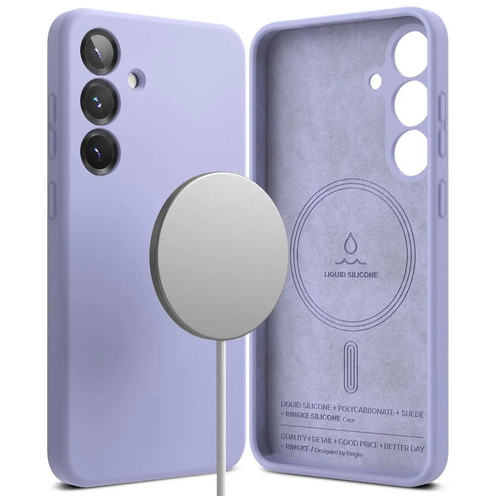 Samsung Galaxy S25 case RINGKE SILICONE MAGNETIC MAGSAFE