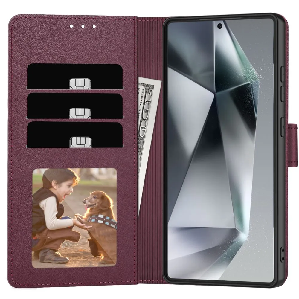 Samsung Galaxy S25 case TECH-PROTECT WALLET