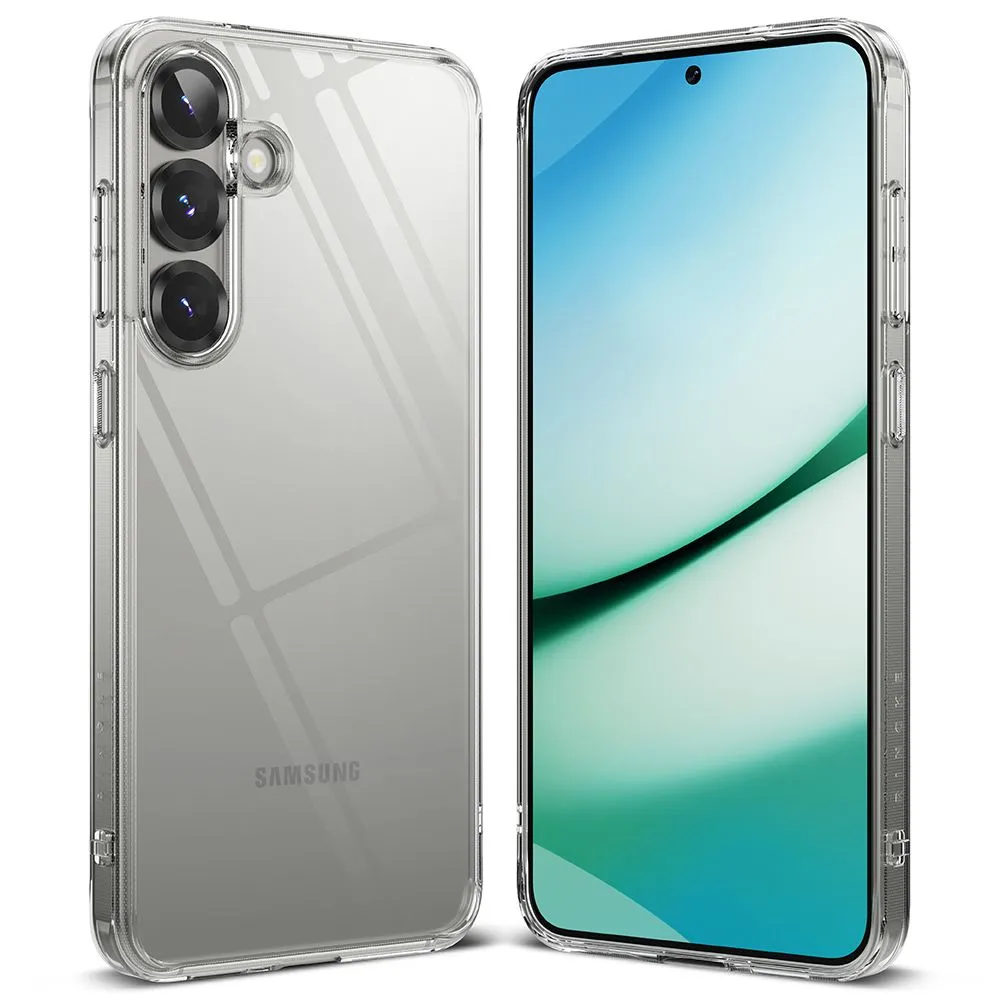 Samsung Galaxy S25 case transparent RINGKE FUSION