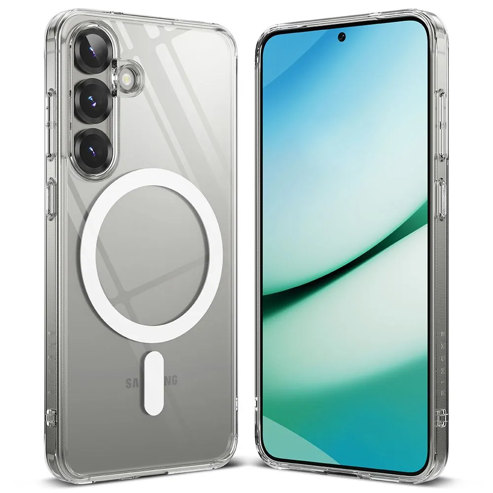 Samsung Galaxy S25 case transparent RINGKE FUSION MAGNETIC MAGSAFE