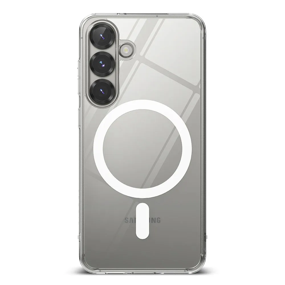 Samsung Galaxy S25 case transparent RINGKE FUSION MAGNETIC MAGSAFE