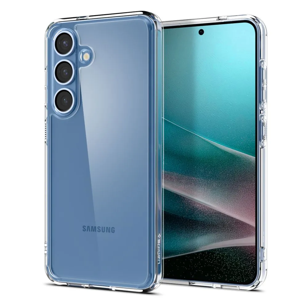 Samsung Galaxy S25 case transparent SPIGEN ULTRA HYBRID