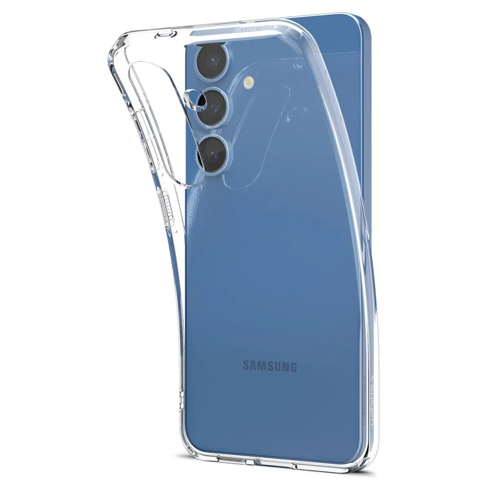 Samsung Galaxy S25 case transparent SPIGEN LIQUID CRYSTAL