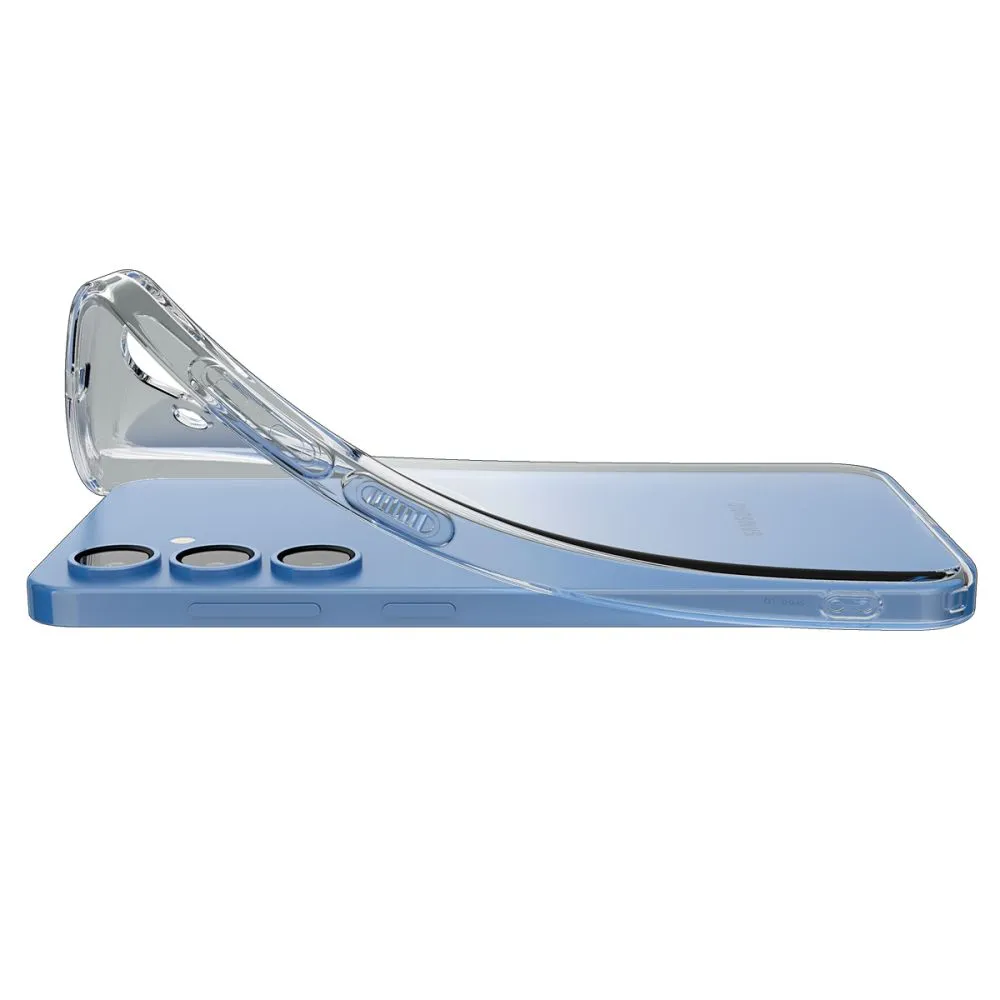Samsung Galaxy S25 case transparent SPIGEN LIQUID CRYSTAL