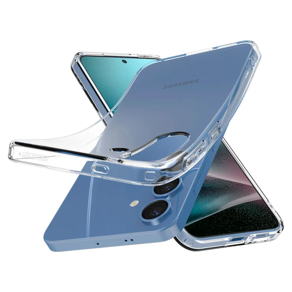 Samsung Galaxy S25 case transparent SPIGEN LIQUID CRYSTAL