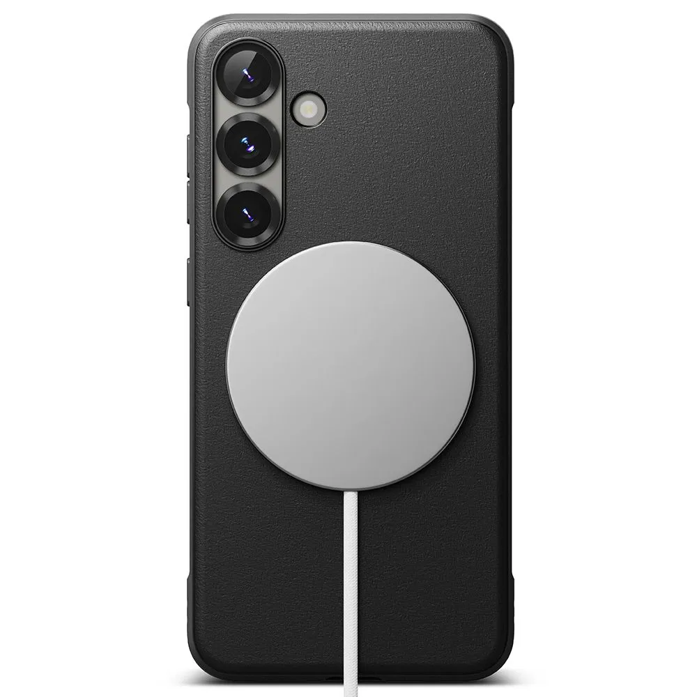 Samsung Galaxy S25 case black RINGKE ONYX MAGNETIC MAGSAFE