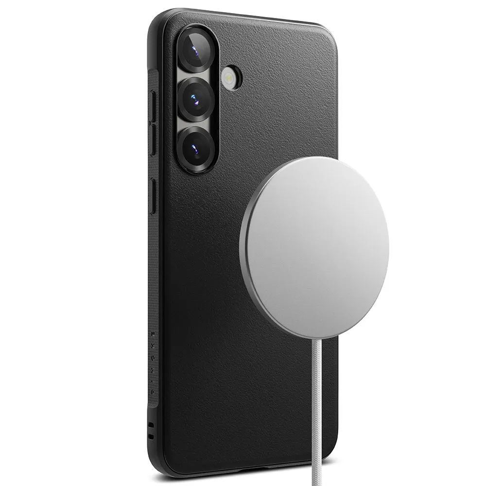 Samsung Galaxy S25 case black RINGKE ONYX MAGNETIC MAGSAFE