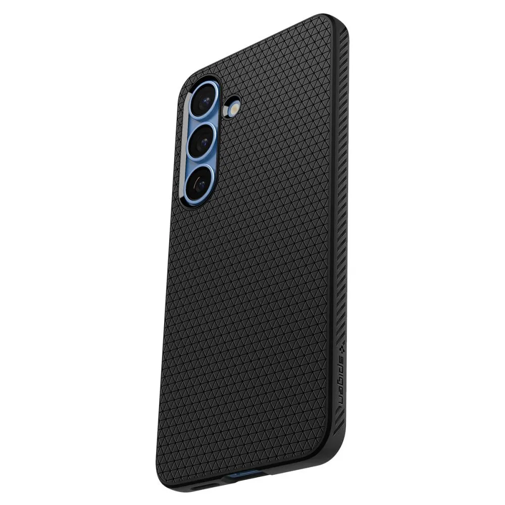 Samsung Galaxy S25 dėklas Juoda SPIGEN LIQUID AIR