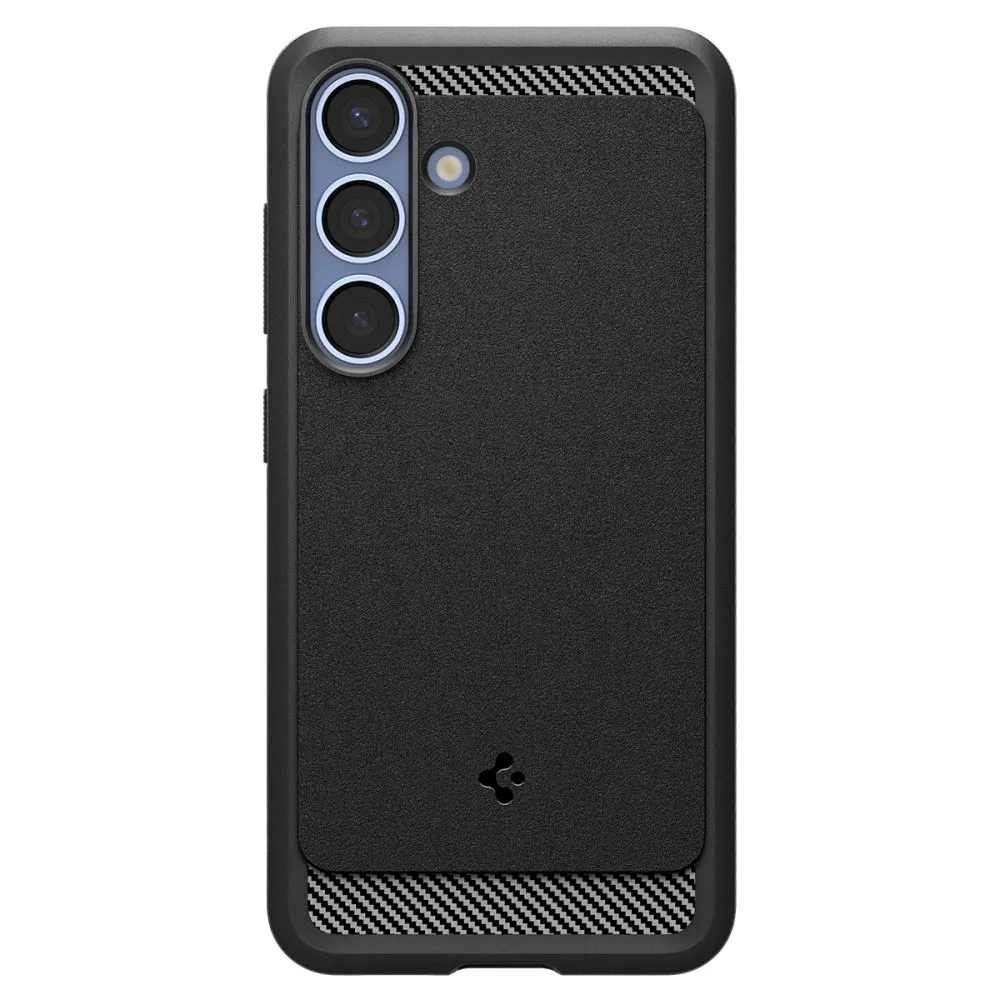 Samsung Galaxy S25 case black SPIGEN RUGGED ARMOR MAG MAGSAFE