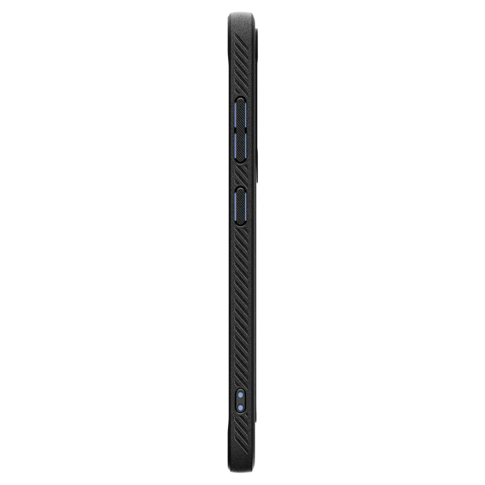 Samsung Galaxy S25 case black SPIGEN RUGGED ARMOR MAG MAGSAFE