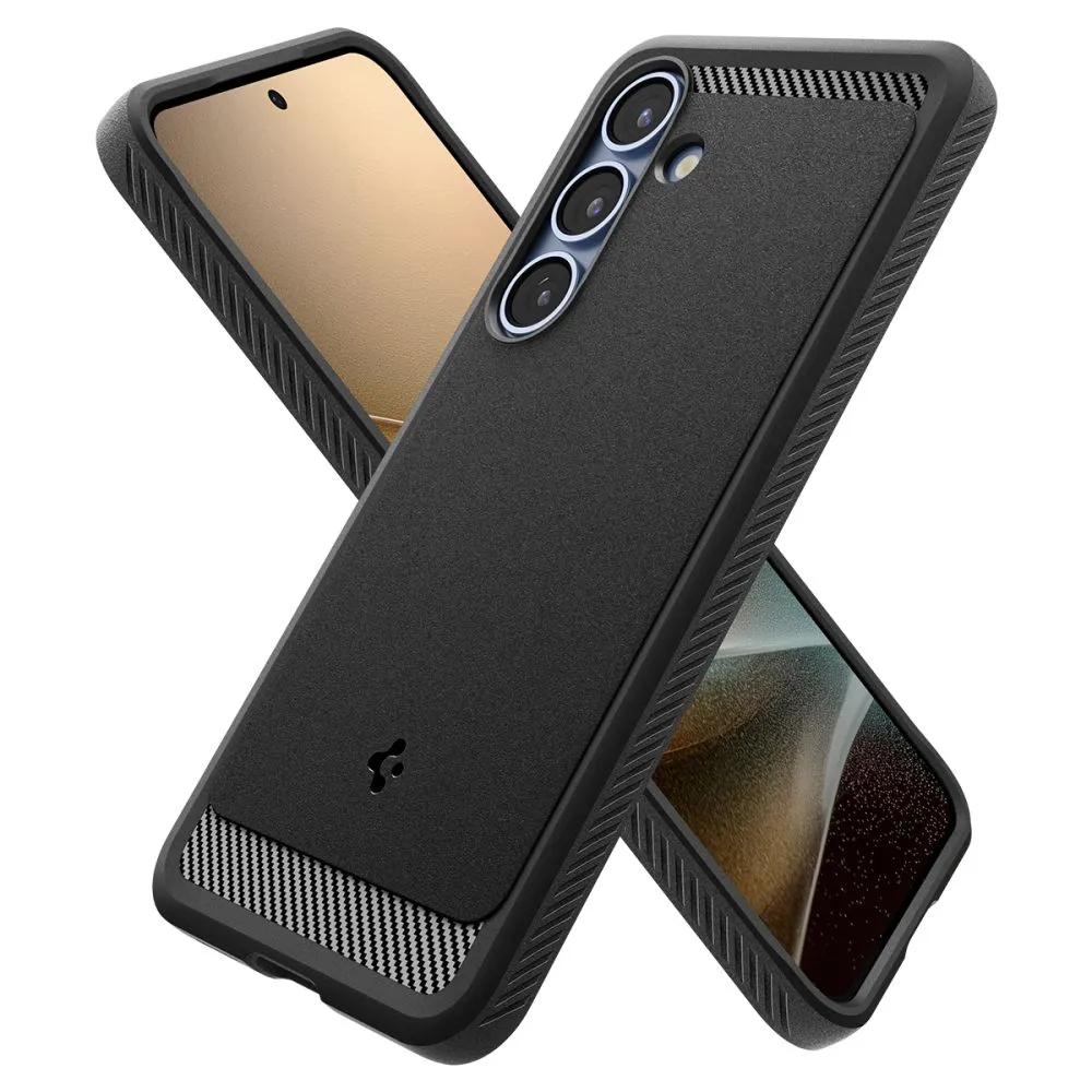 Samsung Galaxy S25 case black SPIGEN RUGGED ARMOR MAG MAGSAFE