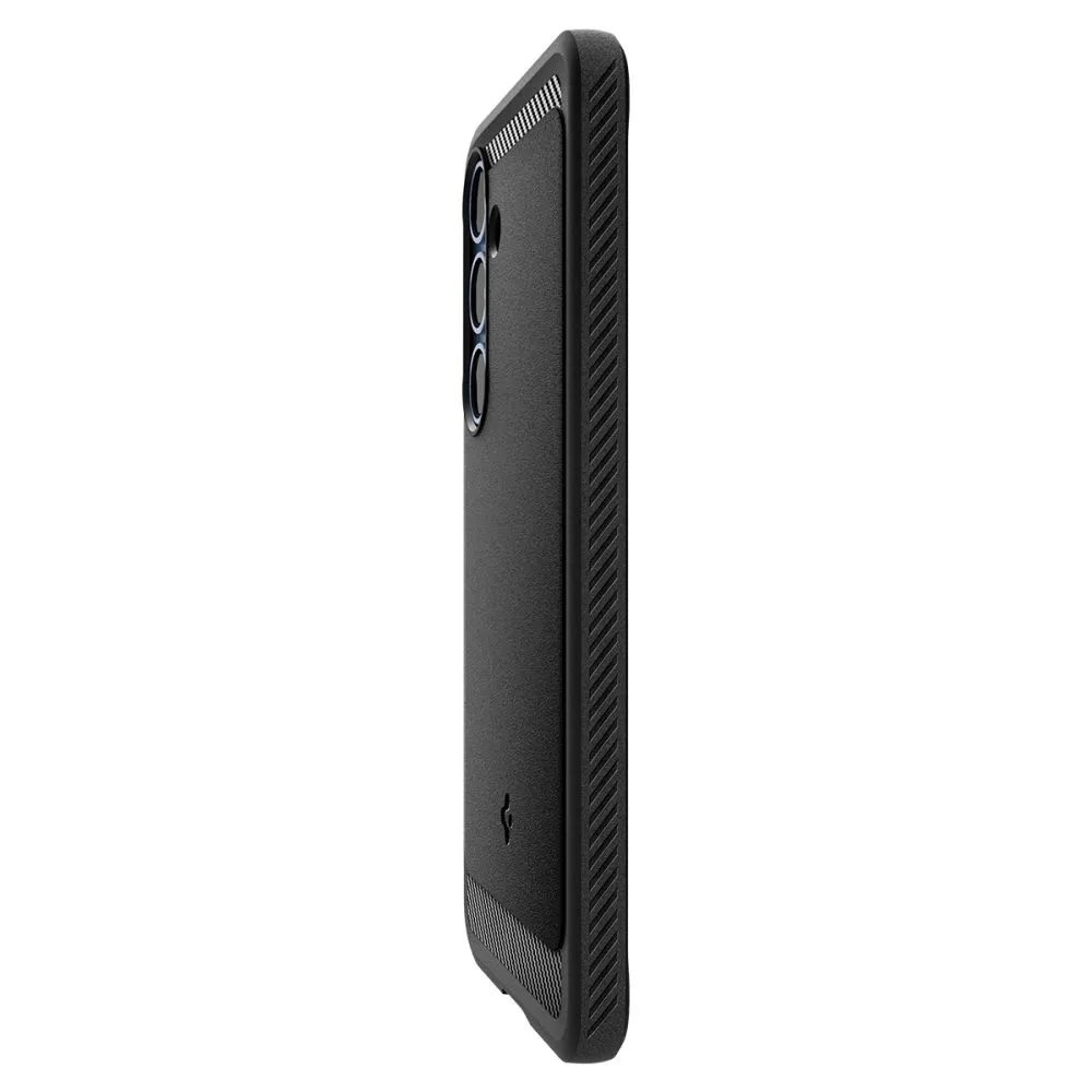 Samsung Galaxy S25 case black SPIGEN RUGGED ARMOR MAG MAGSAFE
