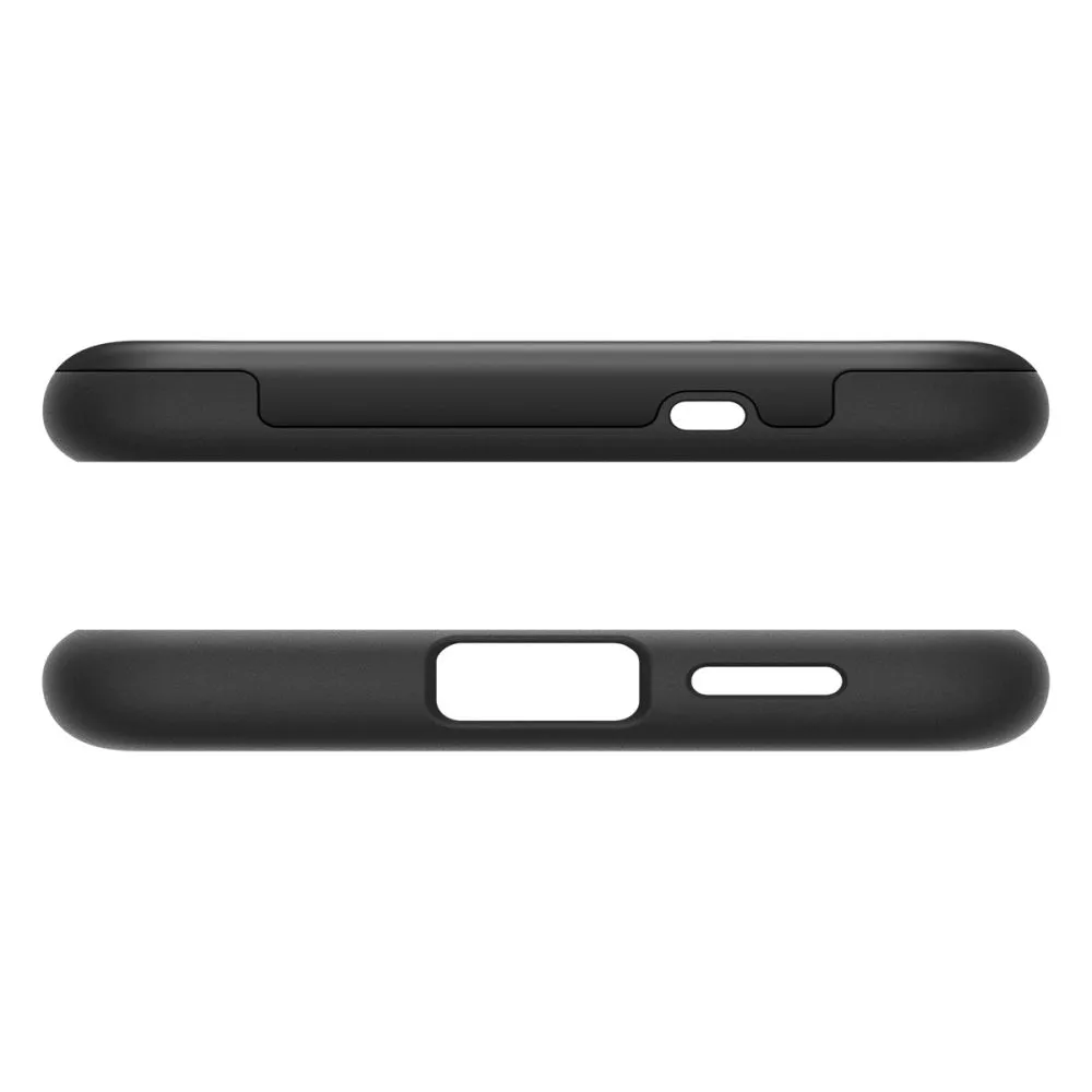 Samsung Galaxy S25 case black SPIGEN SLIM ARMOR MAG MAGSAFE