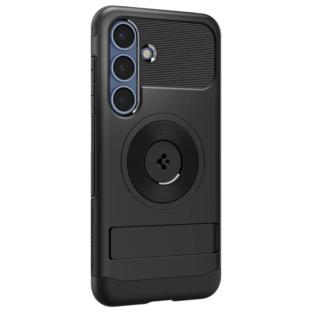 Samsung Galaxy S25 case black SPIGEN SLIM ARMOR MAG MAGSAFE