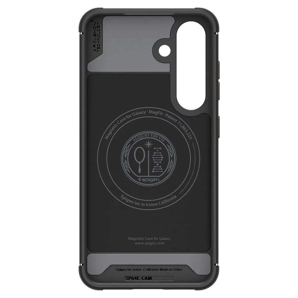 Samsung Galaxy S25 case black SPIGEN CORE ARMOR MAG MAGSAFE
