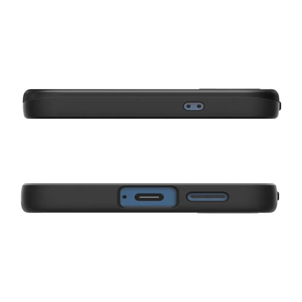 Samsung Galaxy S25 case black SPIGEN THIN FIT MAG MAGSAFE