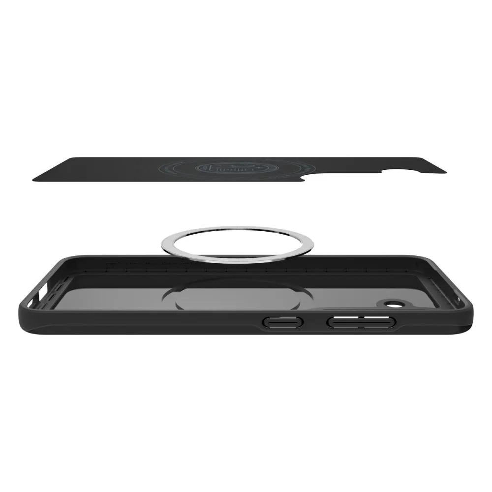 Samsung Galaxy S25 case black SPIGEN THIN FIT MAG MAGSAFE